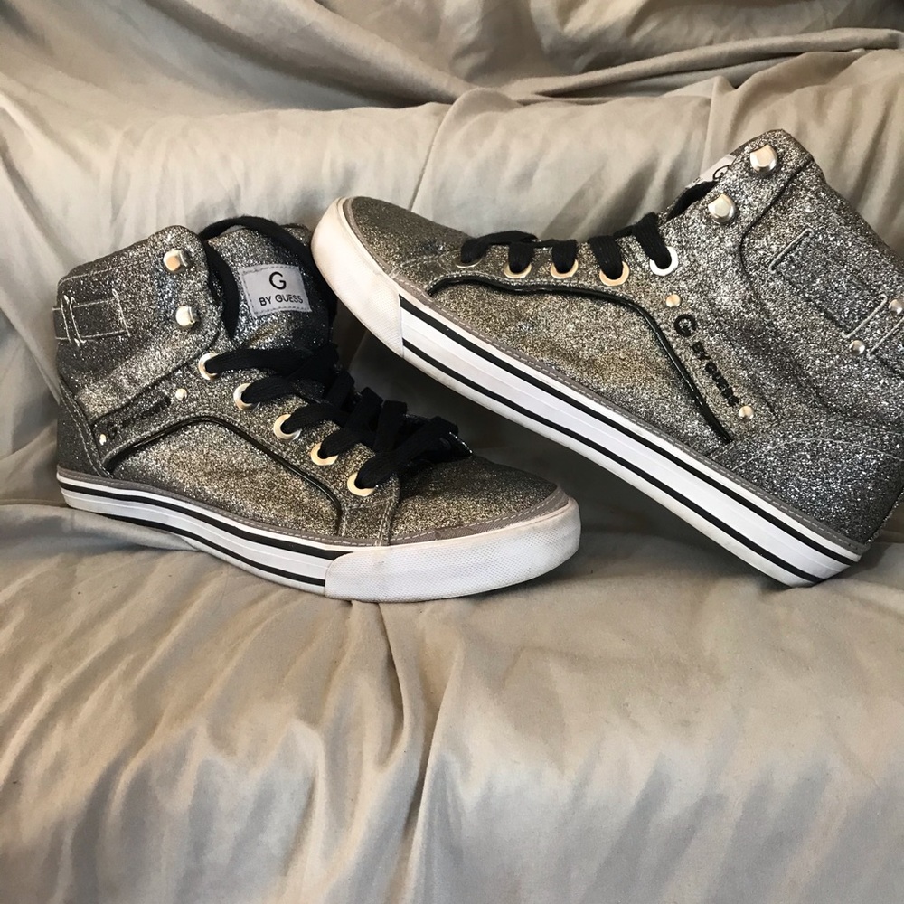 Guess sparkly shoes